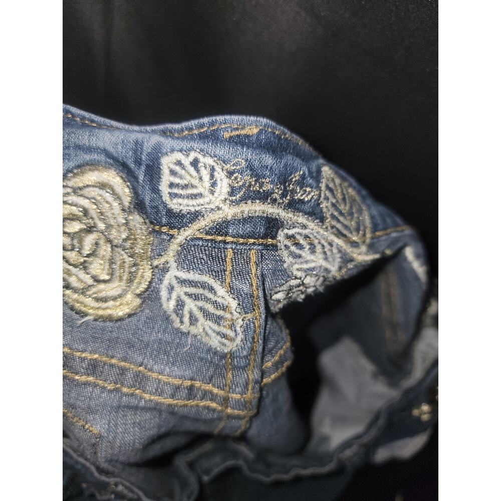 Embroidered Roses Lena Jeans - Picture 5 of 5